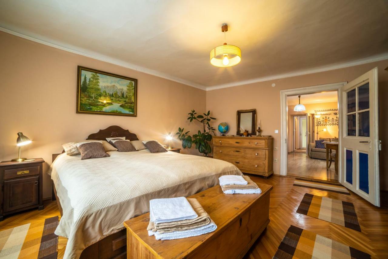 Апартаменты Casa Sperantei Сигишоара Экстерьер фото